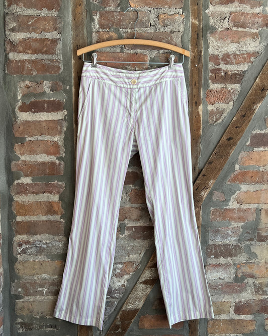 Prada Striped Pants