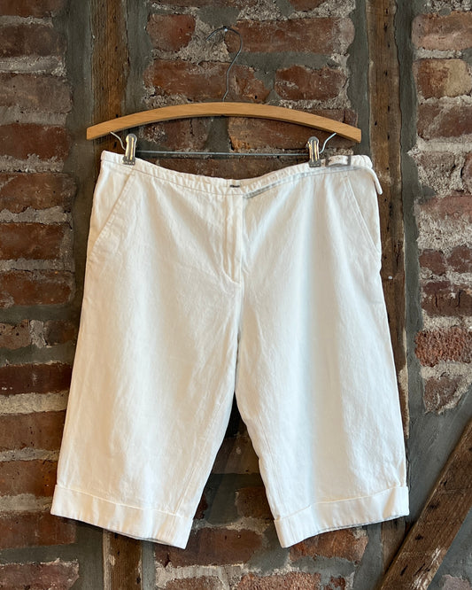 Hermes Linen Shorts