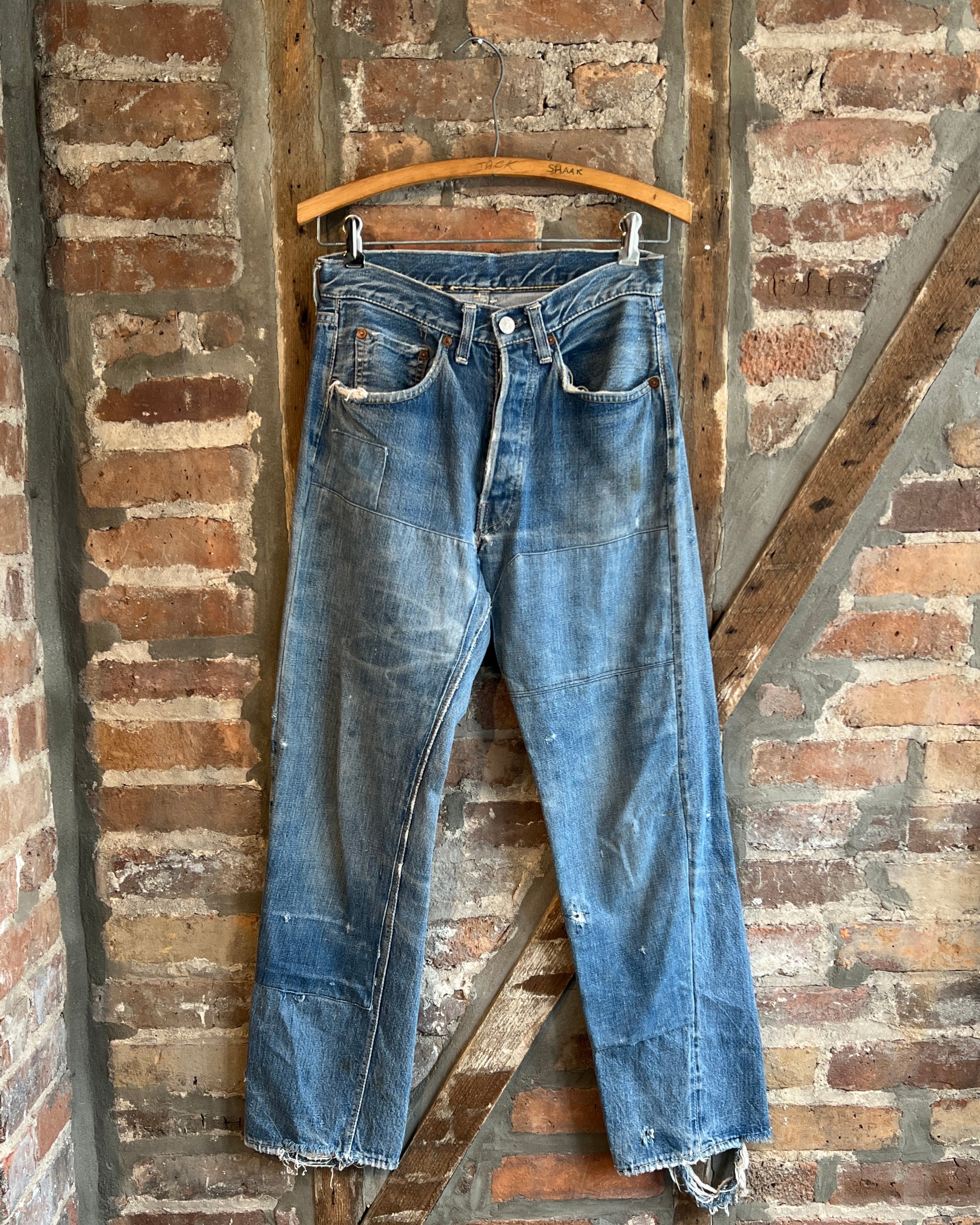 1950s Selvedge Levi's 501 (28x27) – Chickee's Vintage