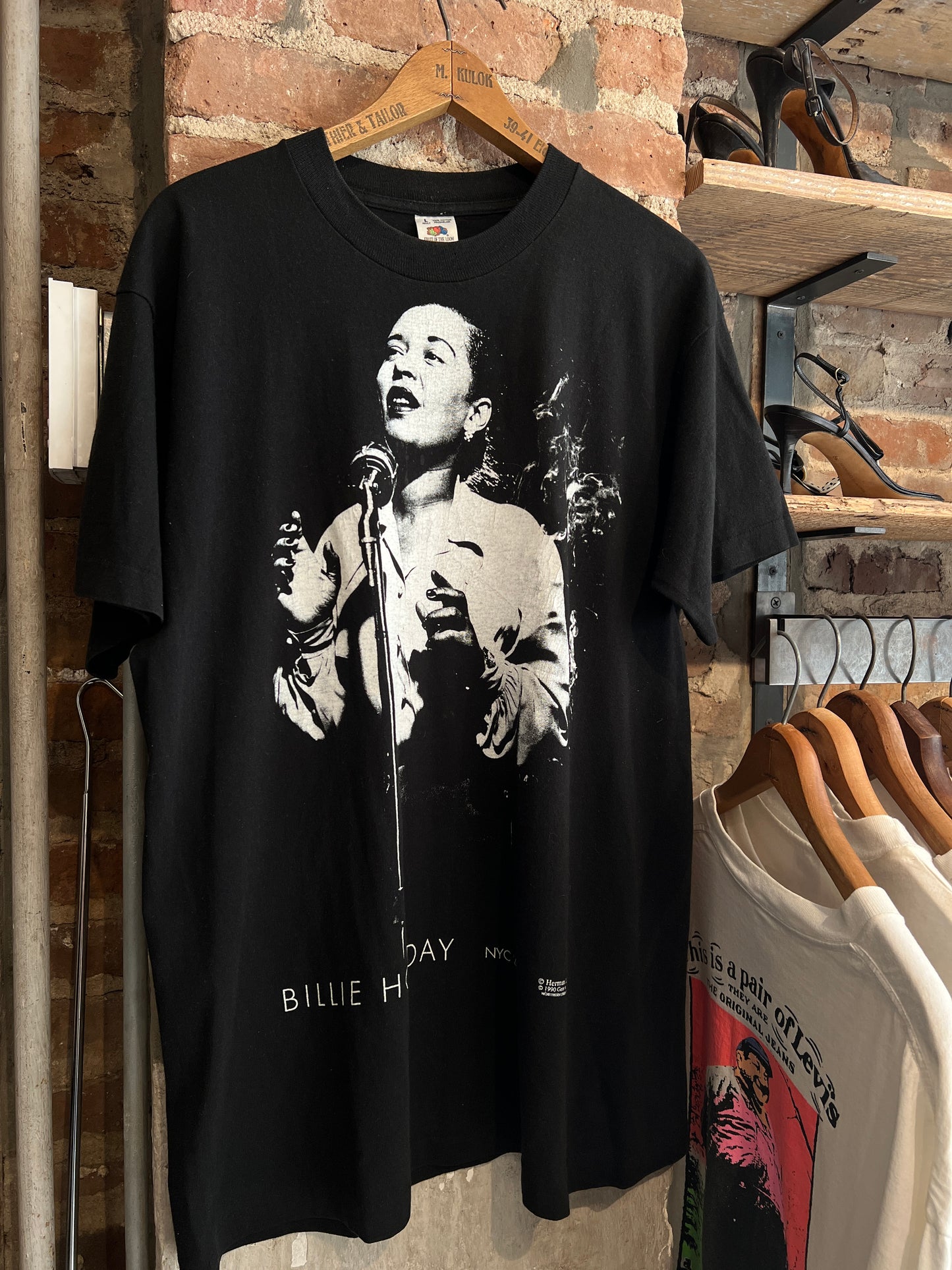 Billie Holiday Tee