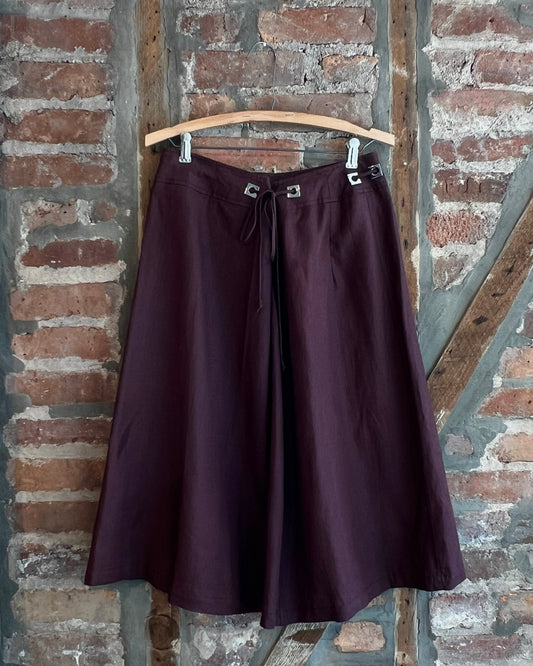 MaxMara Linen Skirt